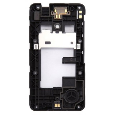 Middle Frame Ring Only For Nokia Lumia 530 Dual Sim Grey By - Maxbhi Com