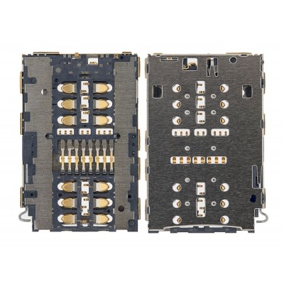Sim Connector for Motorola Moto G Play 2024