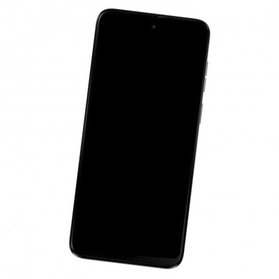 Camera Lens Glass with Frame for Motorola Moto G Play 2024 Blue