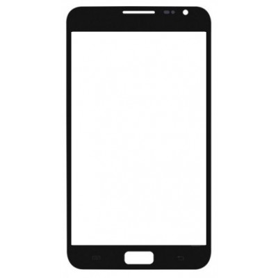 Replacement Front Glass For Samsung I9220 Black By - Maxbhi Com