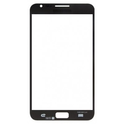 Replacement Front Glass For Samsung I9220 Black By - Maxbhi Com