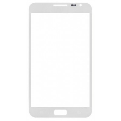 Replacement Front Glass For Samsung I9220 White By - Maxbhi Com