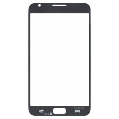 Replacement Front Glass For Samsung I9220 White By - Maxbhi Com