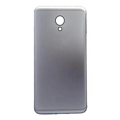 Back Panel Cover For Meizu Mx6 Grey - Maxbhi Com