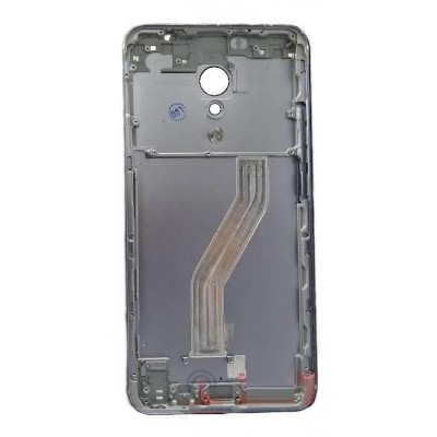 Back Panel Cover For Meizu Mx6 Grey - Maxbhi Com