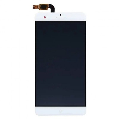 Lcd With Touch Screen For Zte Blade V7 Max Black By - Maxbhi Com