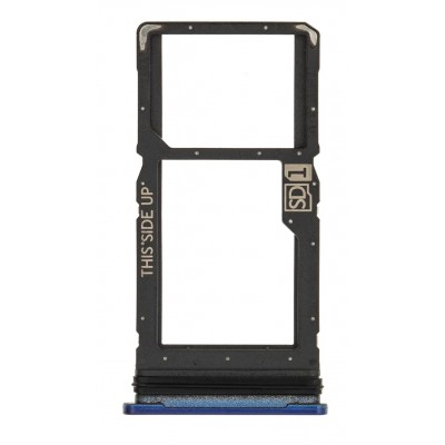 Sim Card Holder Tray For Motorola Moto G64 5g Blue - Maxbhi Com