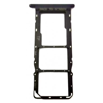 Sim Card Holder Tray For Blackview Color 8 Black - Maxbhi Com
