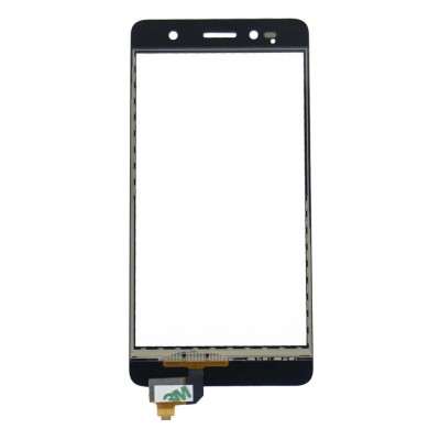 Touch Screen Digitizer For Lava Z10 Black By - Maxbhi Com