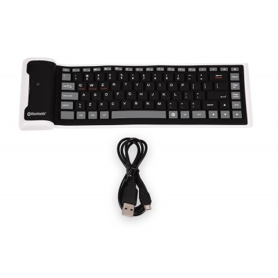 Wireless Bluetooth Keyboard for Intex Aqua Amaze Plus by Maxbhi.com