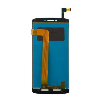 Lcd With Touch Screen For Prestigio Multiphone 5550 Duo Blue By - Maxbhi Com