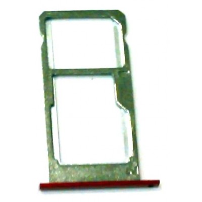 Sim Card Holder Tray For Elephone P8 Mini Red - Maxbhi Com