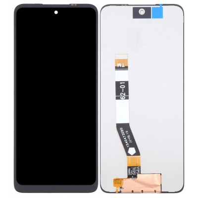 Lcd With Touch Screen For Motorola Moto G64 5g Black By - Maxbhi Com