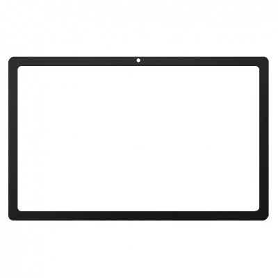 Replacement Front Glass For Cubot Tab 50 Black By - Maxbhi Com
