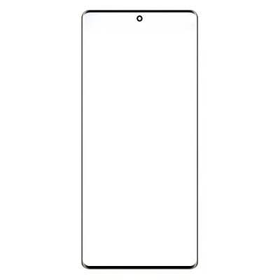 Replacement Front Glass For Infinix Note 40 Pro Plus 5g Black By - Maxbhi Com