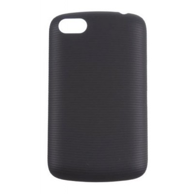 Back Panel Cover For Blackberry 9720 Samoa Black - Maxbhi Com
