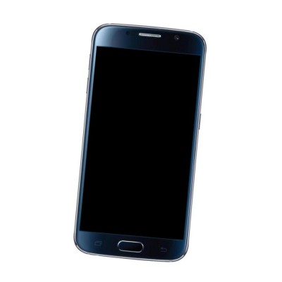 Middle Frame Ring Only for Samsung Galaxy S6 Duos Black