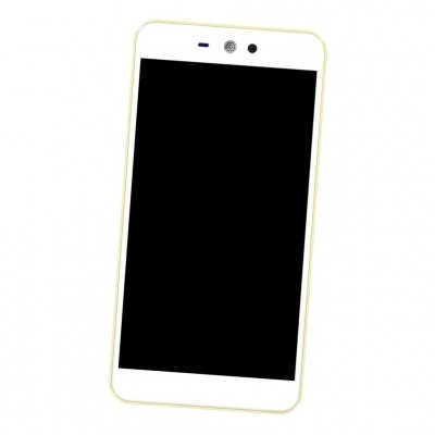Middle Frame Ring Only for Micromax Q345 White