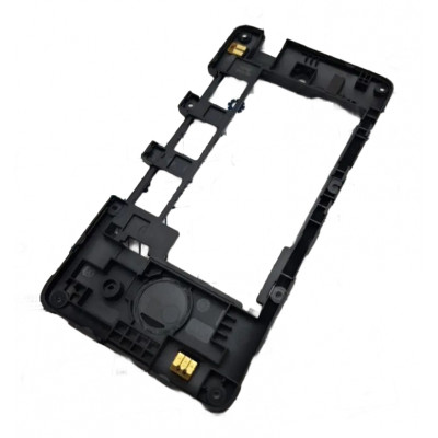 Middle Frame Ring Only For Microsoft Lumia 430 Black By - Maxbhi Com