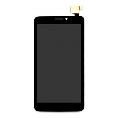 Lcd With Touch Screen For Alcatel Idol S Ot6034y Black By - Maxbhi Com