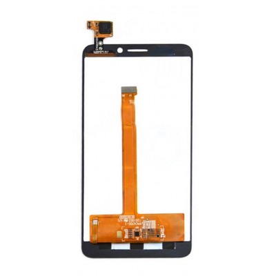 Lcd With Touch Screen For Alcatel Idol S Ot6034y Black By - Maxbhi Com