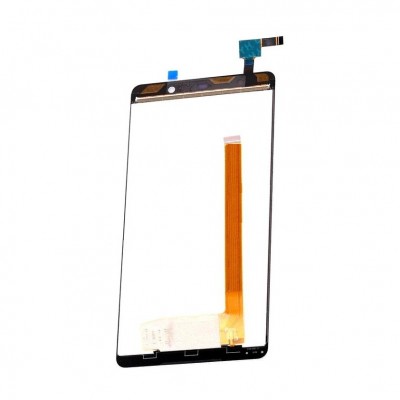 Lcd With Touch Screen For Blu Grand 5 5 Hd Ii Gold By - Maxbhi Com