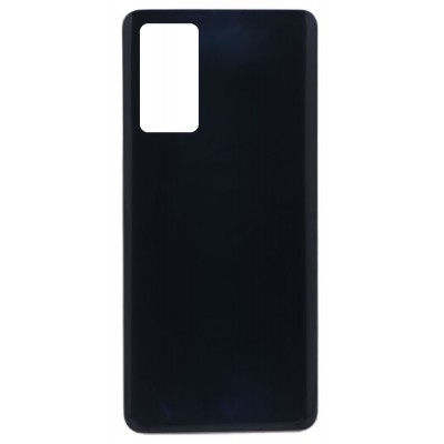 Back Panel Cover For Vivo Iqoo 7 India Black - Maxbhi Com