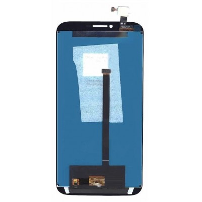 Lcd With Touch Screen For Alcatel One Touch Hero 2 Black By - Maxbhi Com