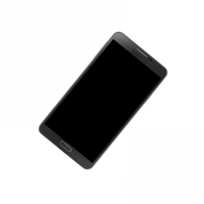 Middle Frame Ring Only for Samsung Galaxy Note 3 LTE Black