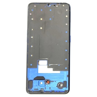 Lcd Frame Middle Chassis For Realme X2 Pro Blue By - Maxbhi Com