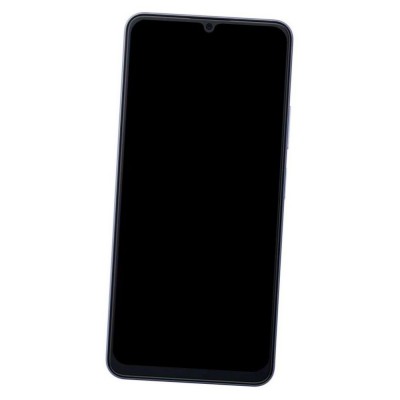 Camera Lens Glass with Frame for Blackview Color 8 Black