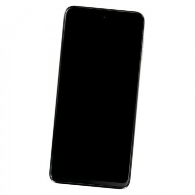 Camera Lens Glass with Frame for Motorola Moto G64 5G White