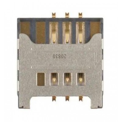 Sim Connector for Infinix Note 40 Pro Plus 5G