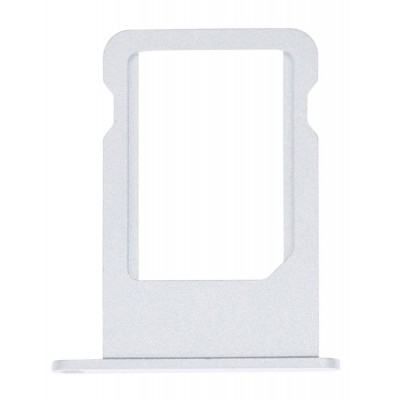 Sim Tray For Apple Iphone 5 5g White Silver - Maxbhi Com