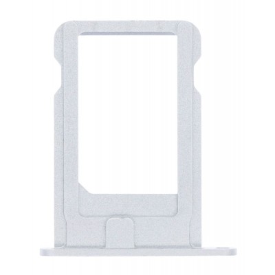 Sim Tray For Apple Iphone 5 5g White Silver - Maxbhi Com