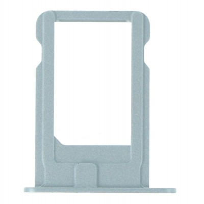 Sim Card Holder Tray For Apple Iphone 5 White Silver - Maxbhi Com