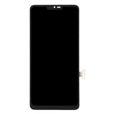 Lcd With Touch Screen For Lg G7 Thinq Black By - Maxbhi Com