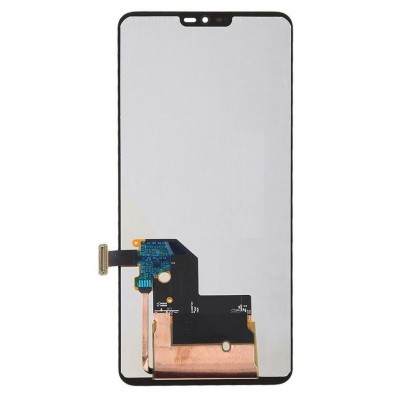 Lcd With Touch Screen For Lg G7 Thinq Black By - Maxbhi Com