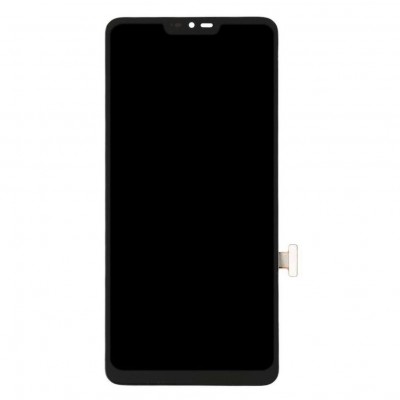 Lcd With Touch Screen For Lg G7 Thinq Black By - Maxbhi Com