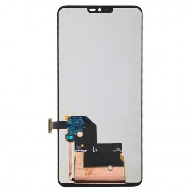 Lcd With Touch Screen For Lg G7 Thinq Black By - Maxbhi Com