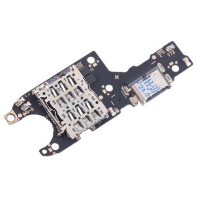 Charging Connector Flex Pcb Board For Huawei Nova Y91 By - Maxbhi Com