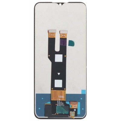 Lcd With Touch Screen For Zte Blade V50 Design White By - Maxbhi Com
