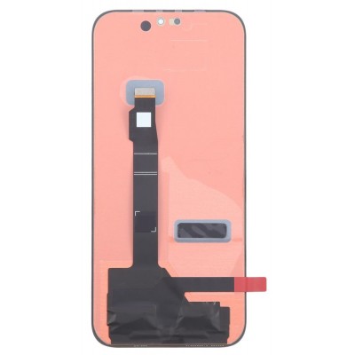 Lcd With Touch Screen For Honor X50i Plus Black By - Maxbhi Com