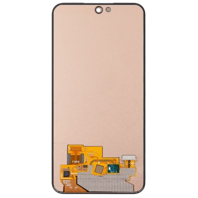Lcd With Touch Screen For Samsung Galaxy A55 5g Black By - Maxbhi Com
