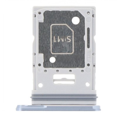 Sim Card Holder Tray For Samsung Galaxy A55 5g Light Blue - Maxbhi Com