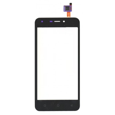 Touch Screen Digitizer For Intex Aqua Trend Lite Black By - Maxbhi Com