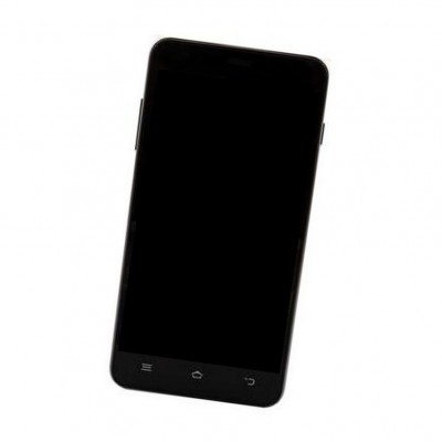 Middle Frame Ring Only for Intex Aqua Sense 5.0 Black