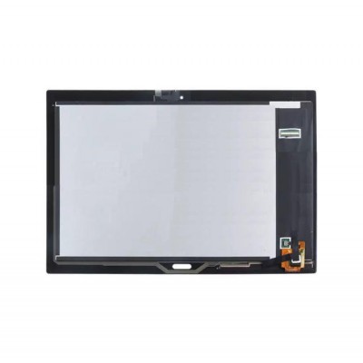 Lcd With Touch Screen For Lenovo Moto Tab Black By - Maxbhi Com