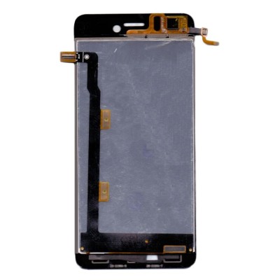 Lcd With Touch Screen For Lava Iris Pro 30 White By - Maxbhi Com