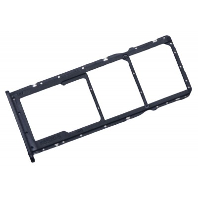 Sim Card Holder Tray For Lava Blaze 5g Black - Maxbhi Com